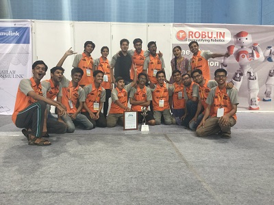 Robocon 2016 AIR-8